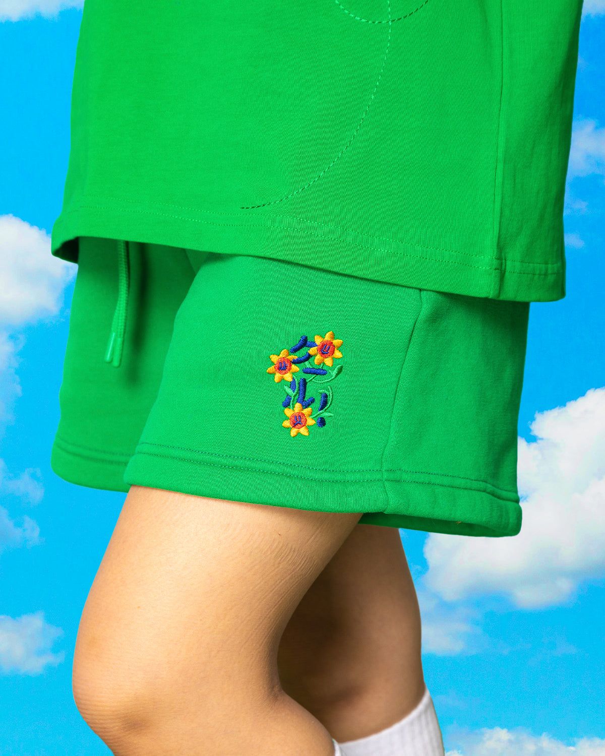 The Flower Shorts sold by Cool Shirtz product image thumbnail 3