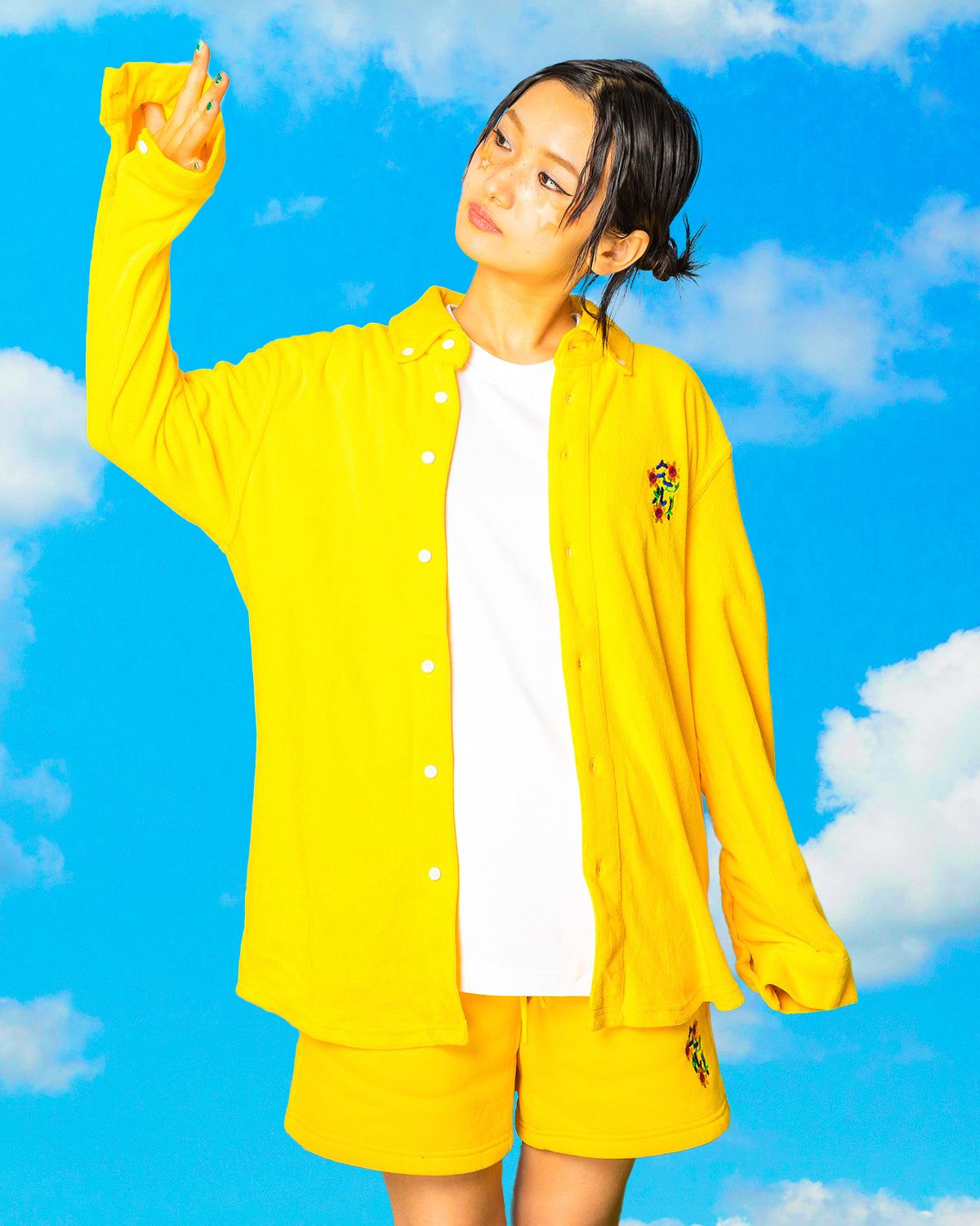 The Flower Shirt sold by Cool Shirtz product image thumbnail 3