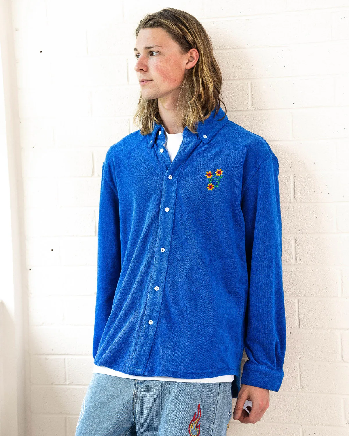 The Flower Shirt sold by Cool Shirtz product image thumbnail 2