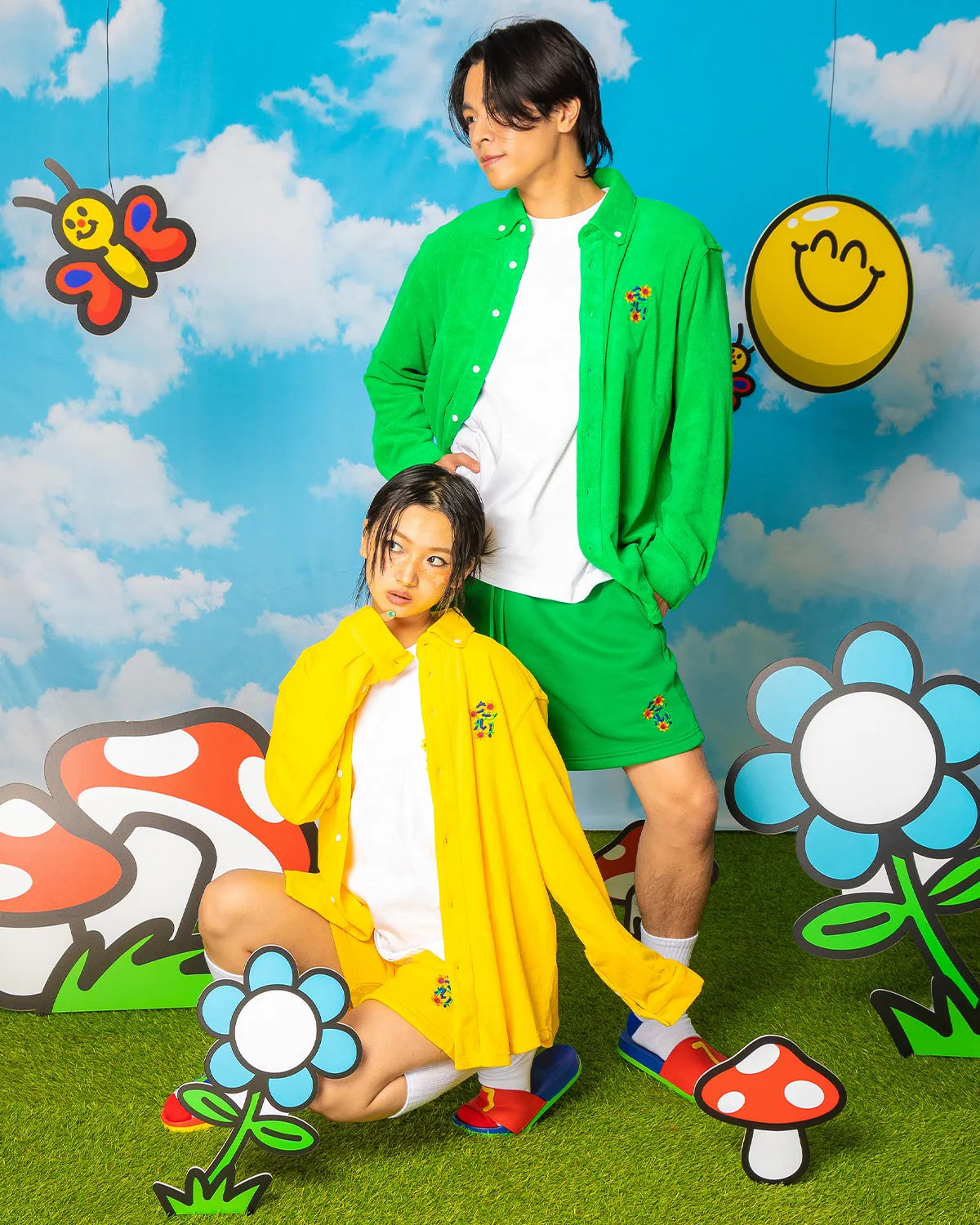 The Flower Shirt sold by Cool Shirtz product image thumbnail 5