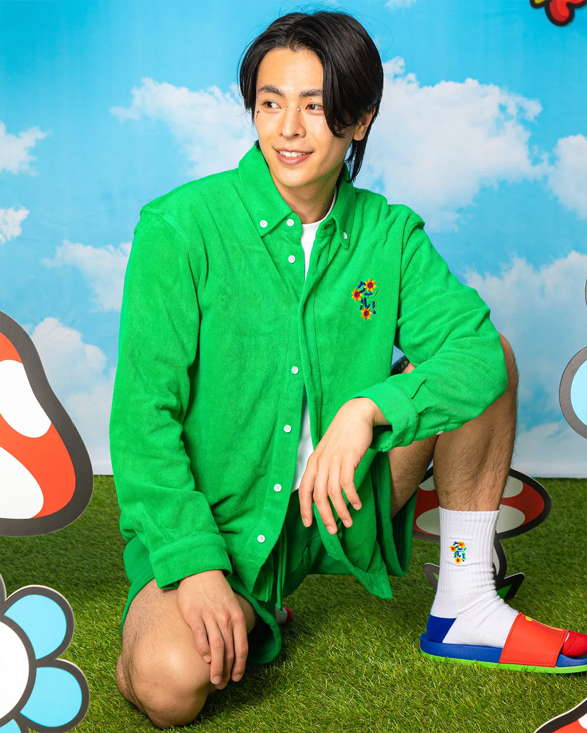 The Flower Shirt sold by Cool Shirtz product image thumbnail 3