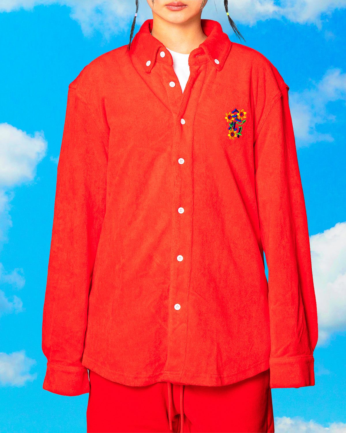 The Flower Shirt sold by Cool Shirtz product image thumbnail 5