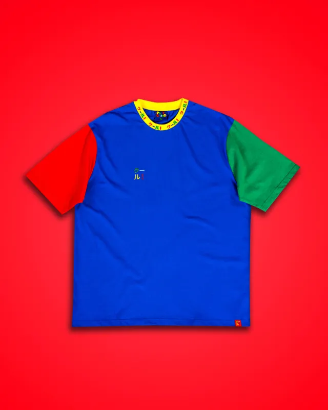 The Colour Block Tee sold by Cool Shirtz