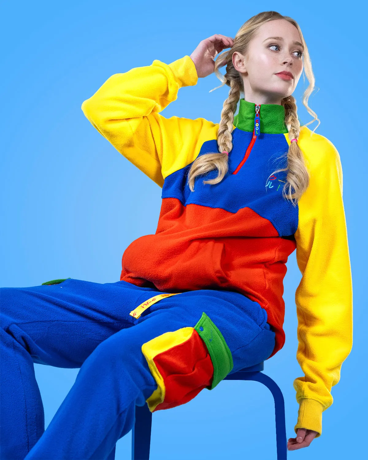 The Fleece Quarter Zip sold by Cool Shirtz product image thumbnail 4