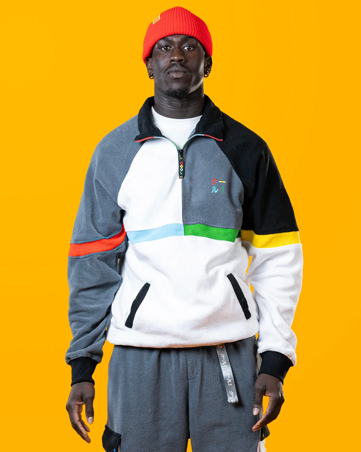 The Fleece Quarter Zip sold by Cool Shirtz