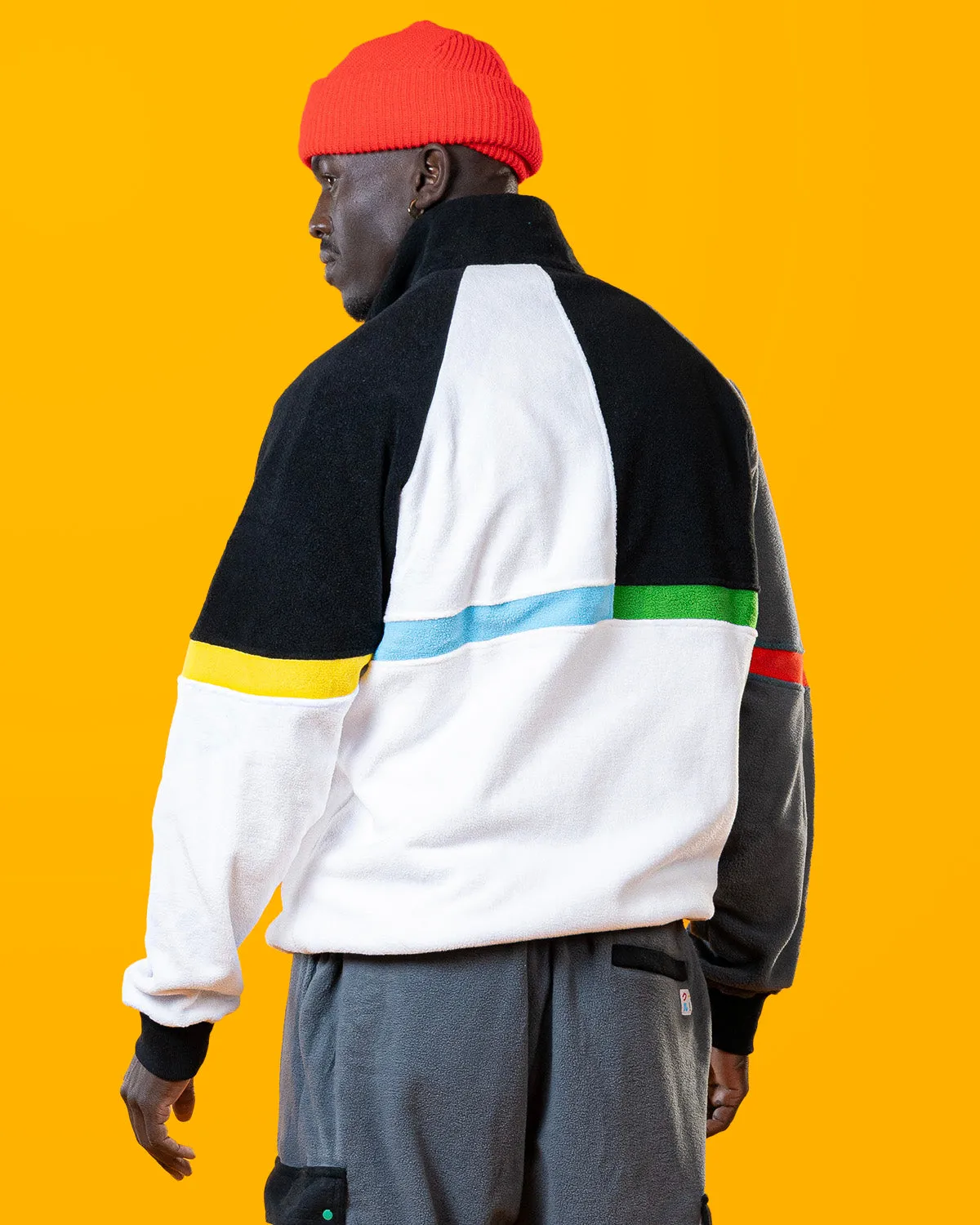 The Fleece Quarter Zip sold by Cool Shirtz product image thumbnail 5