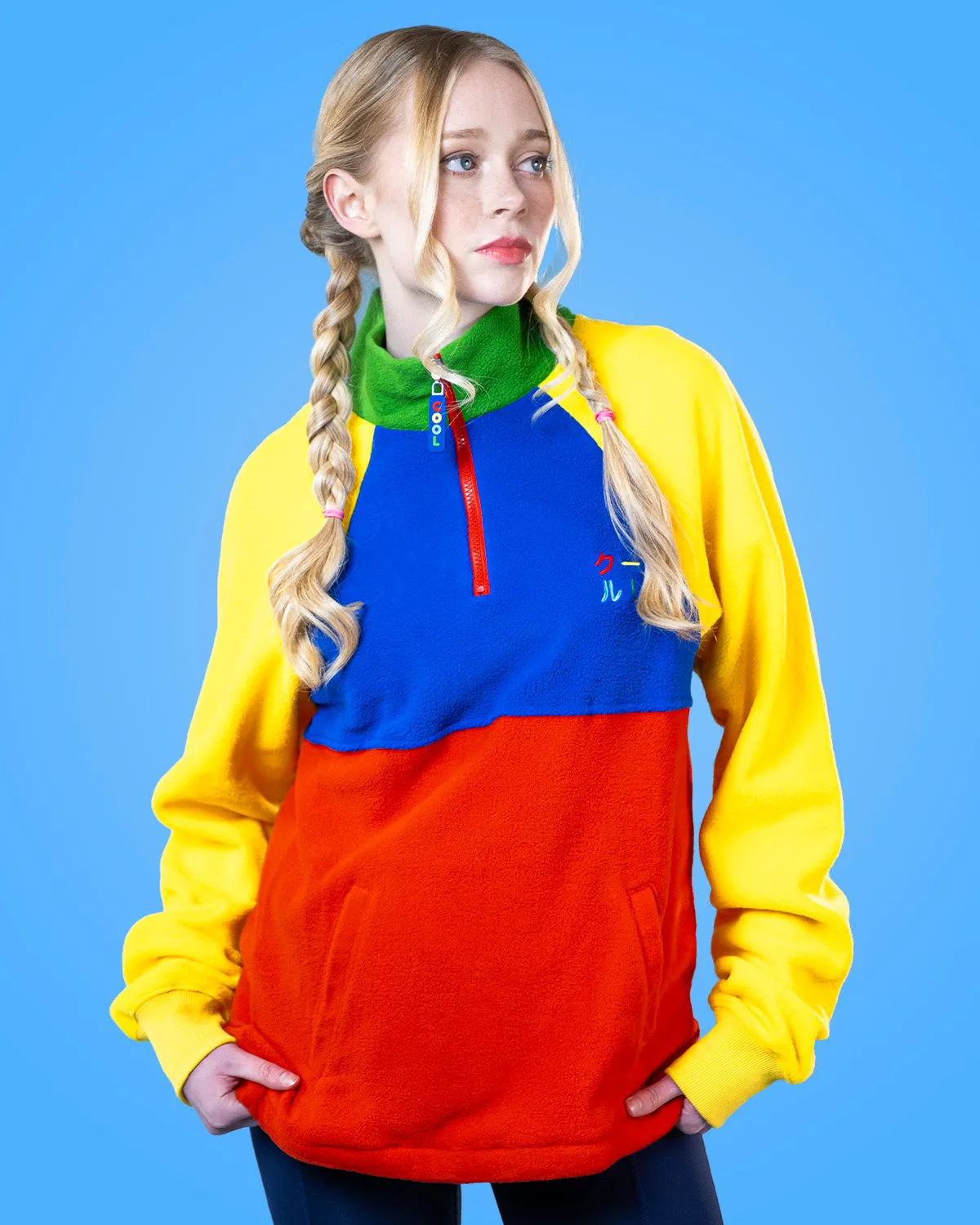 The Fleece Quarter Zip sold by Cool Shirtz product image thumbnail 2