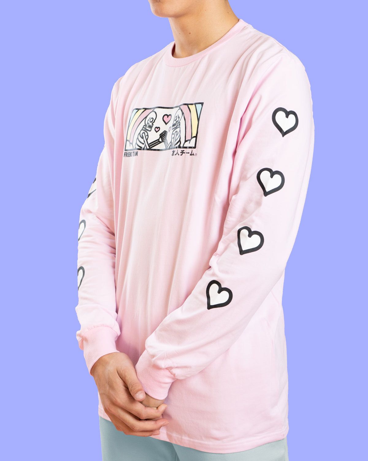 The Friend Team Longsleeve sold by Cool Shirtz product image thumbnail 5