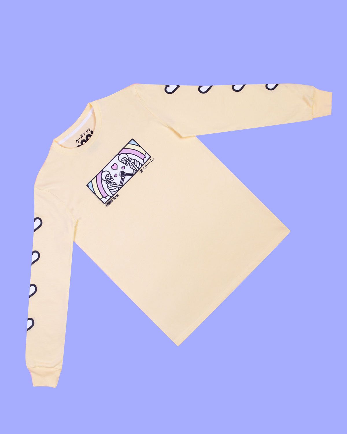 The Friend Team Longsleeve sold by Cool Shirtz product image thumbnail 4