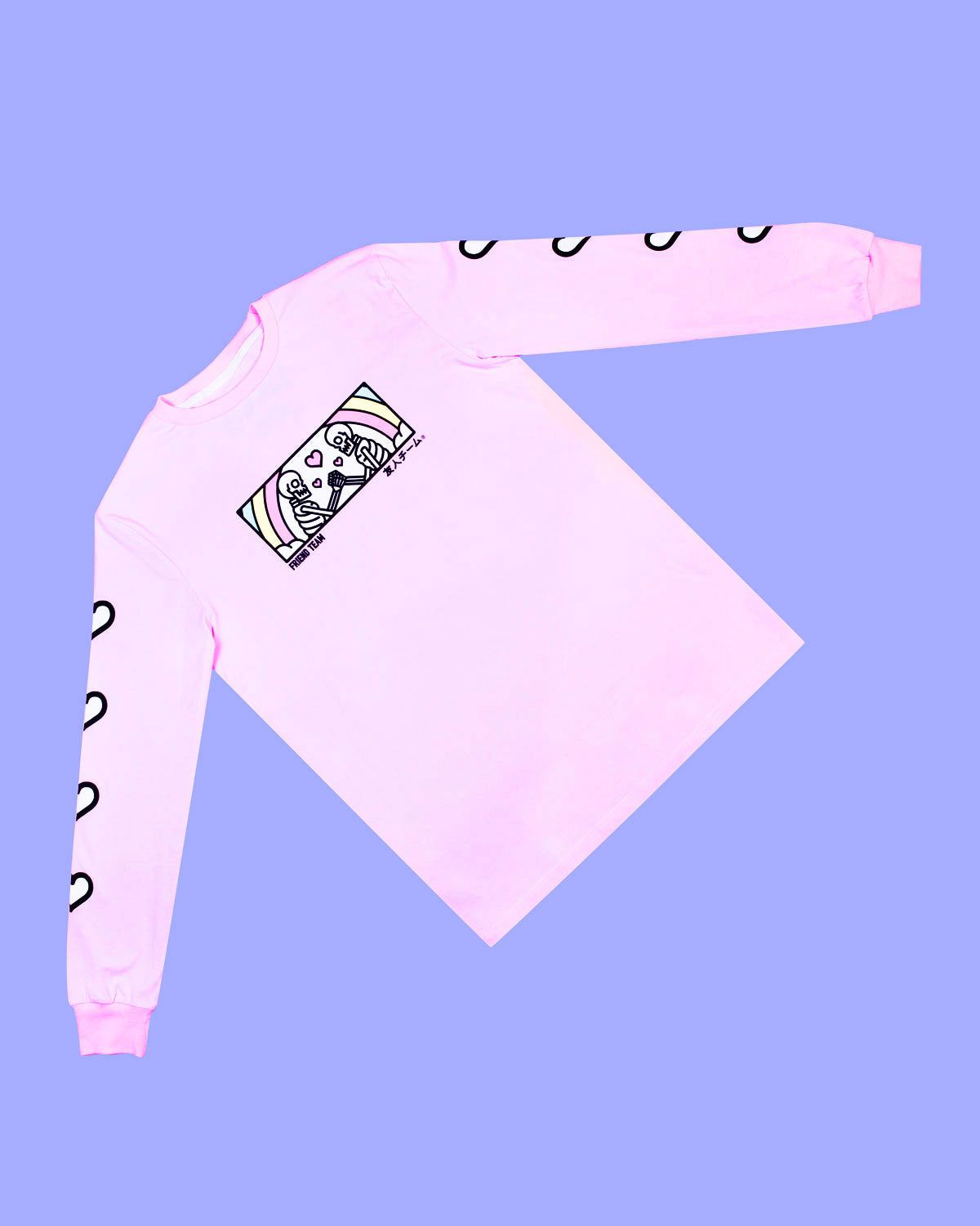 The Friend Team Longsleeve sold by Cool Shirtz product image thumbnail 3