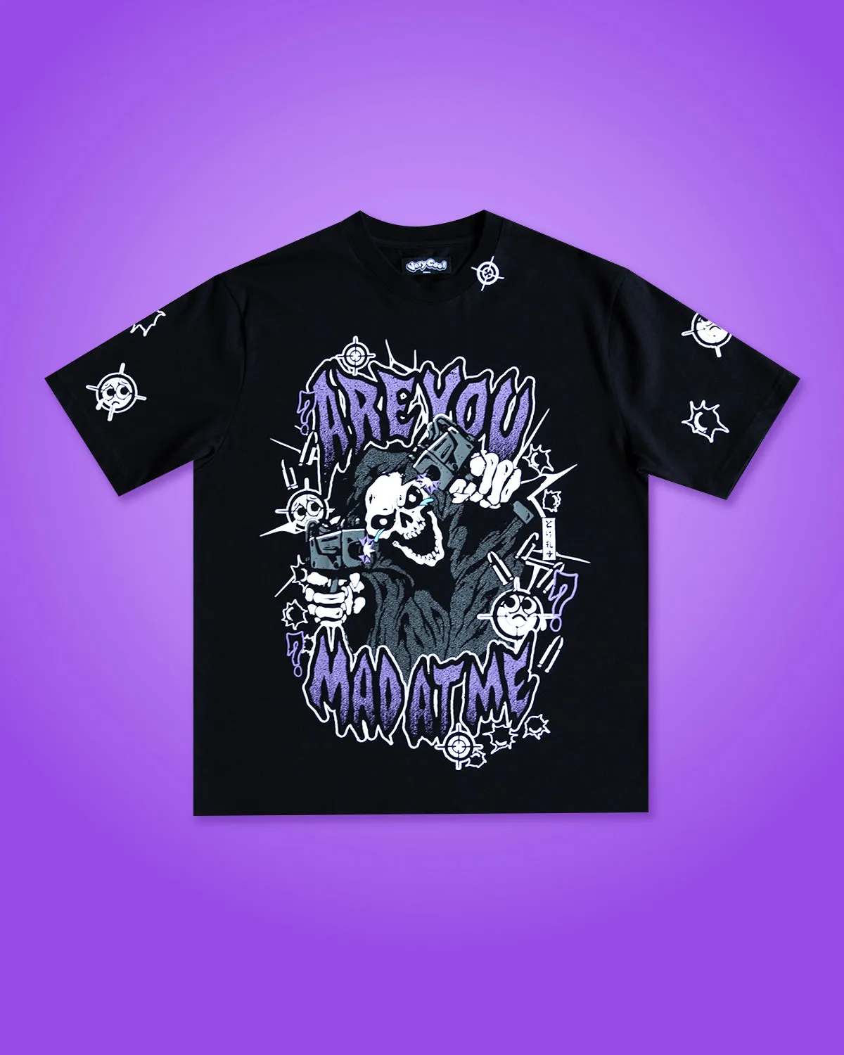 The Mad At Me Tee sold by Cool Shirtz