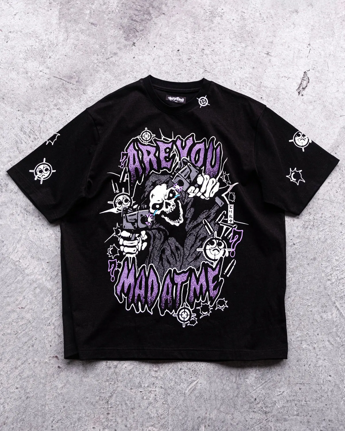 The Mad At Me Tee sold by Cool Shirtz product image thumbnail 3