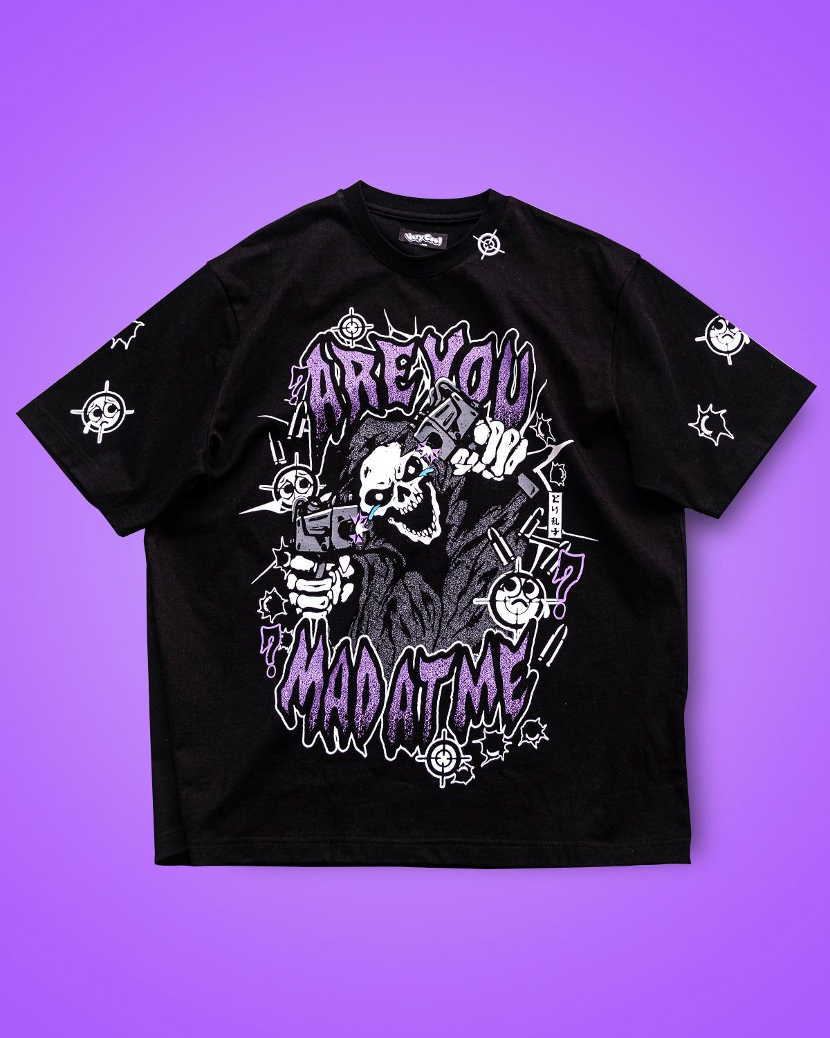 The Mad At Me Tee sold by Cool Shirtz product image thumbnail 5