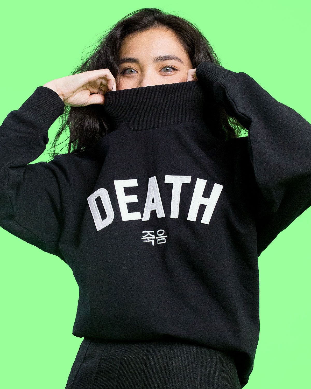 The Death Turtleneck sold by Cool Shirtz