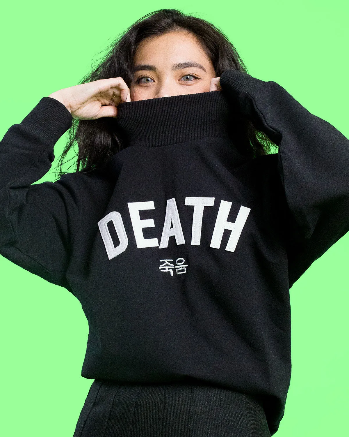 The Death Turtleneck sold by Cool Shirtz