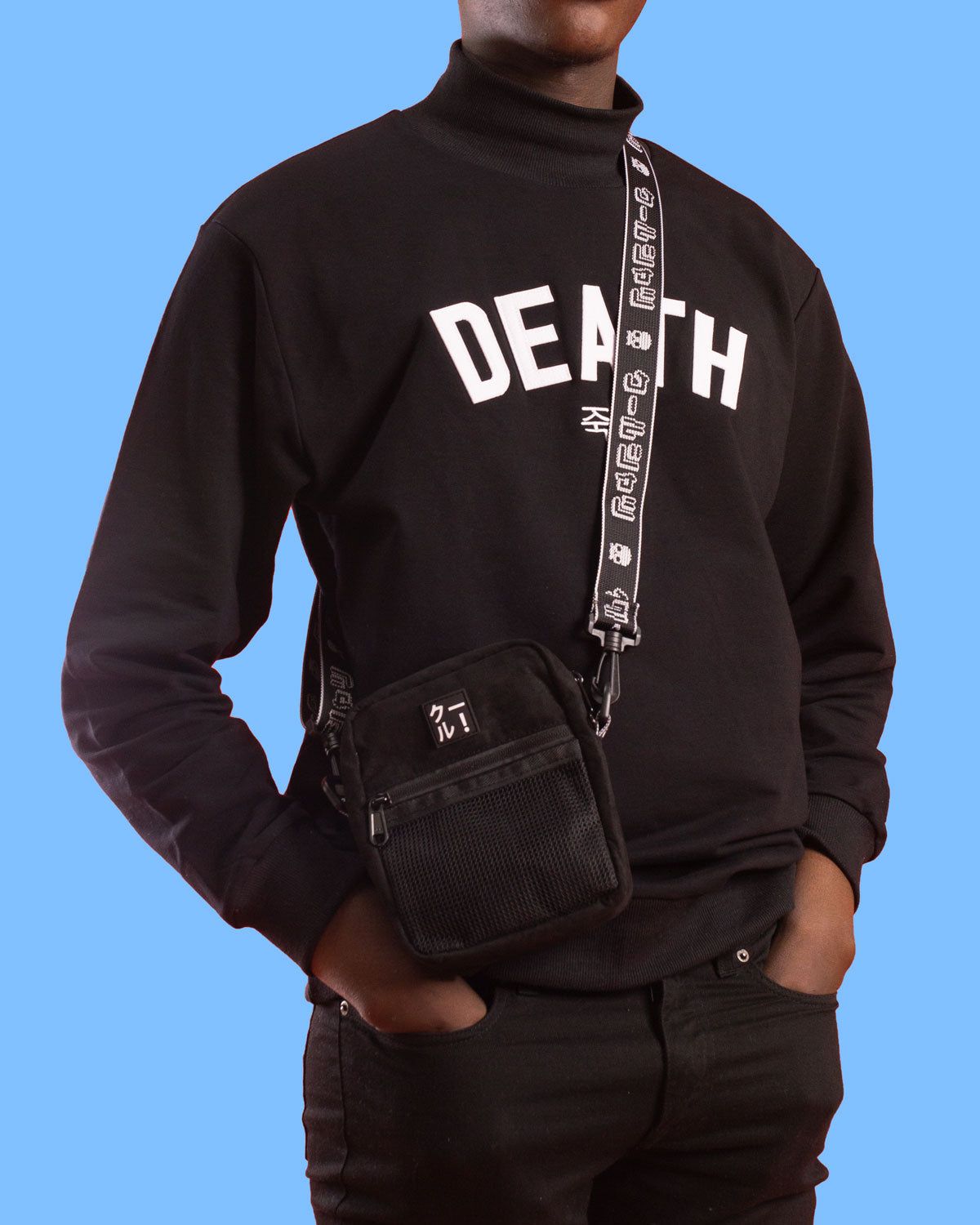 The Death Turtleneck sold by Cool Shirtz product image thumbnail 2