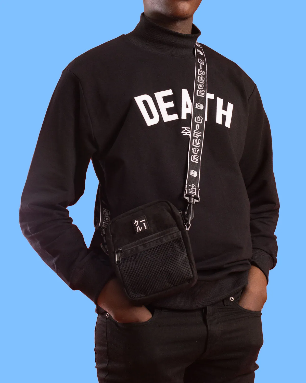 The Death Turtleneck sold by Cool Shirtz product image thumbnail 2