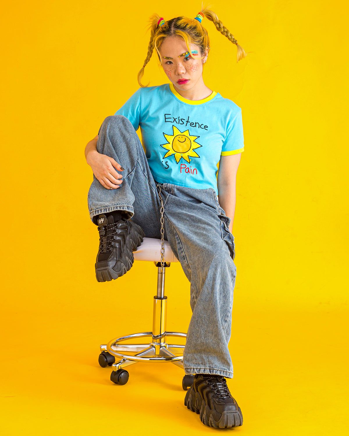 The Pain Crop sold by Cool Shirtz product image thumbnail 3