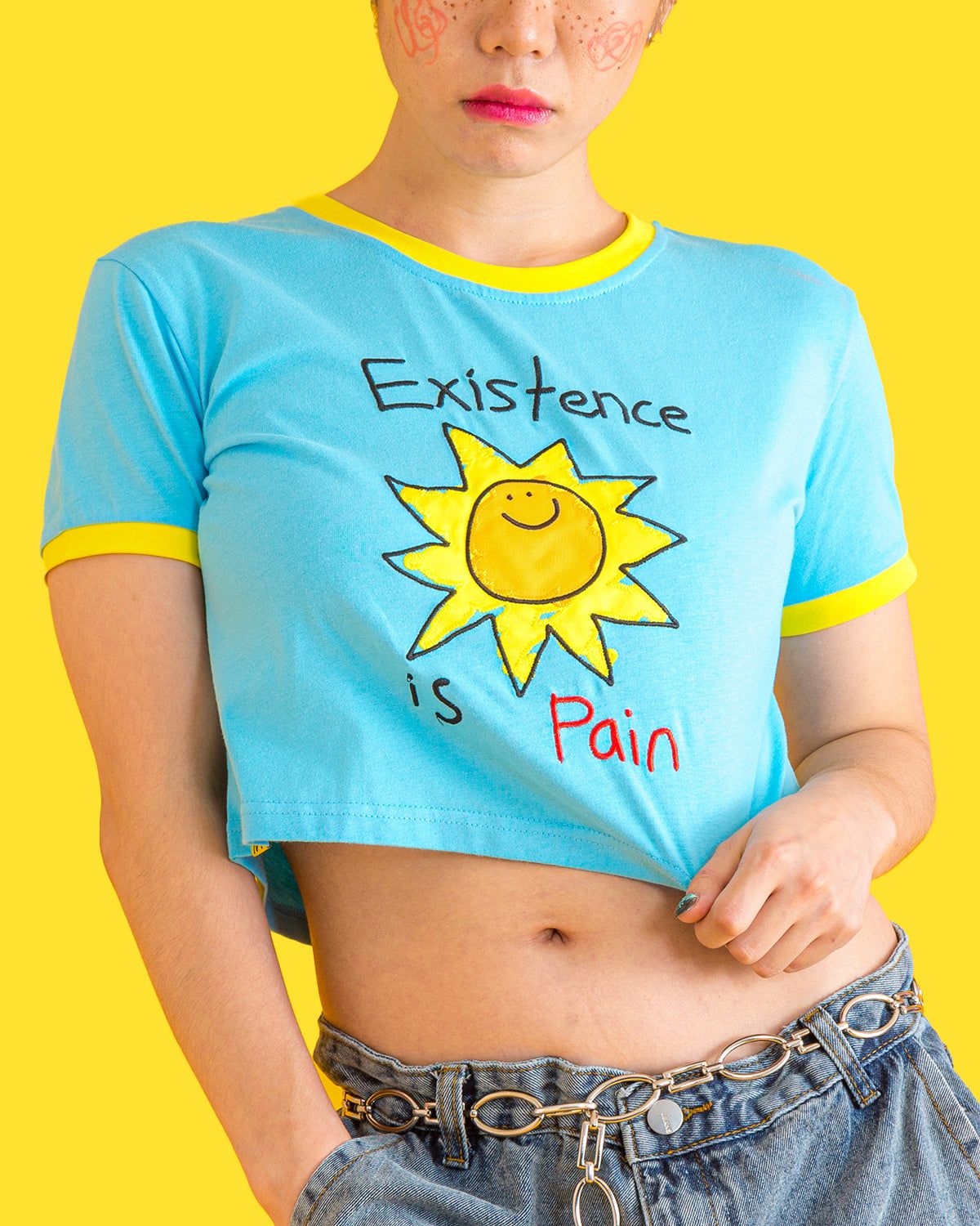The Pain Crop sold by Cool Shirtz
