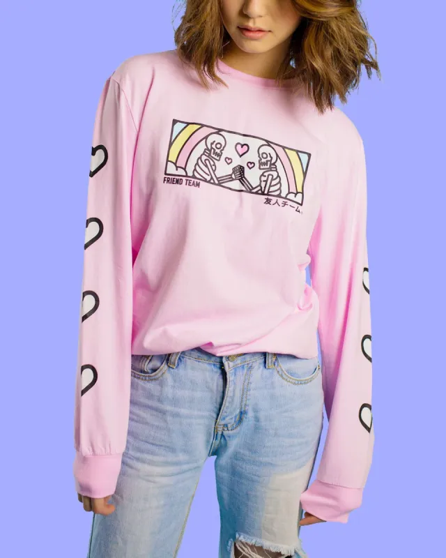 The Friend Team Longsleeve sold by Cool Shirtz