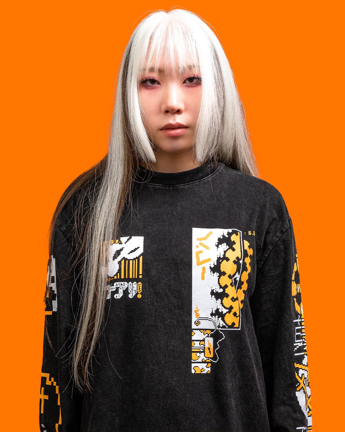 The Dead Pixel Longsleeve sold by Cool Shirtz product image thumbnail 4