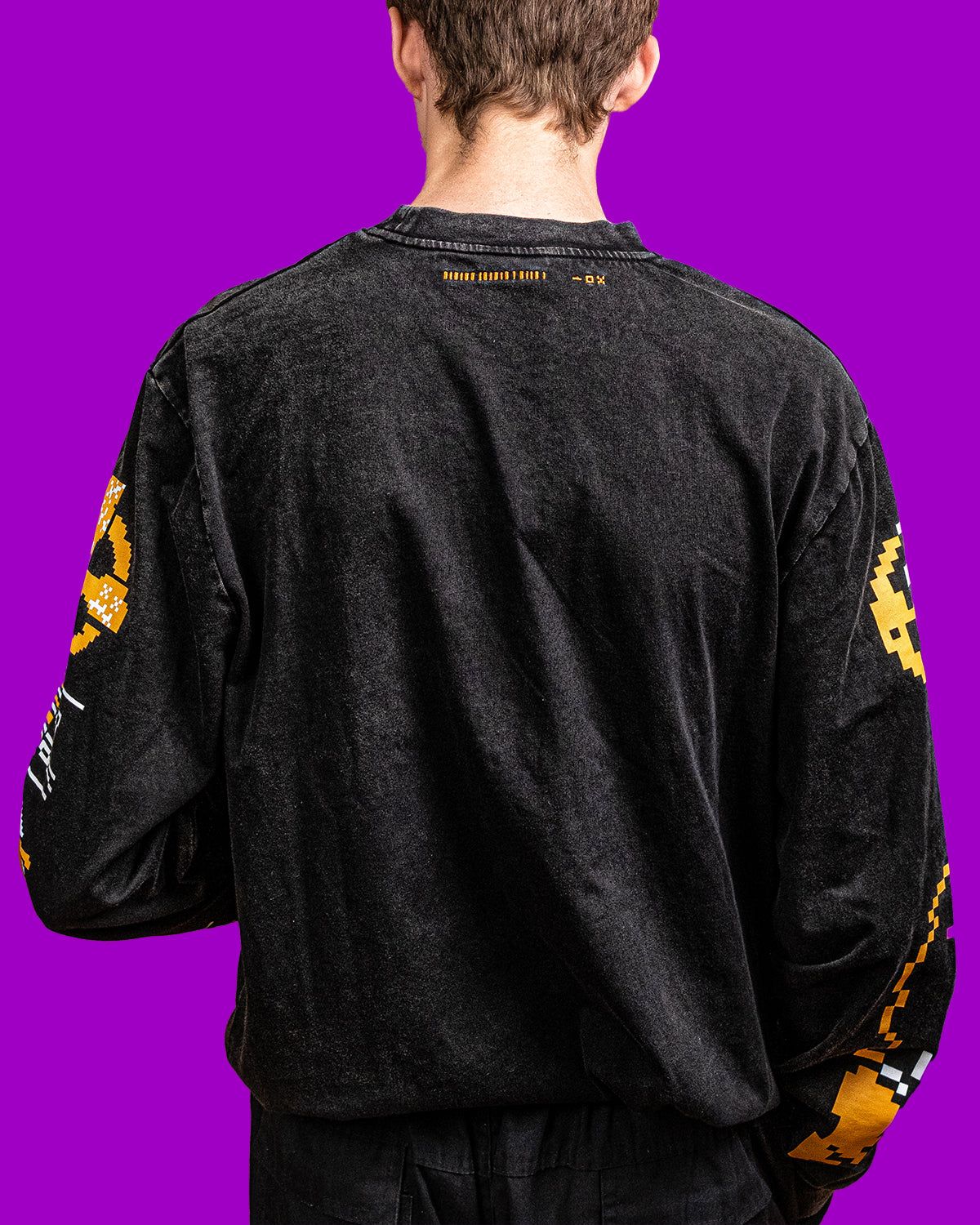 The Dead Pixel Longsleeve sold by Cool Shirtz product image thumbnail 5