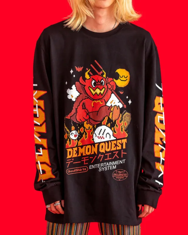 The Demon Quest Longsleeve | Parallel
