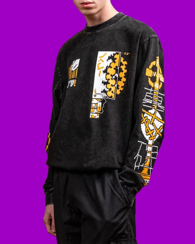The Dead Pixel Longsleeve sold by Cool Shirtz