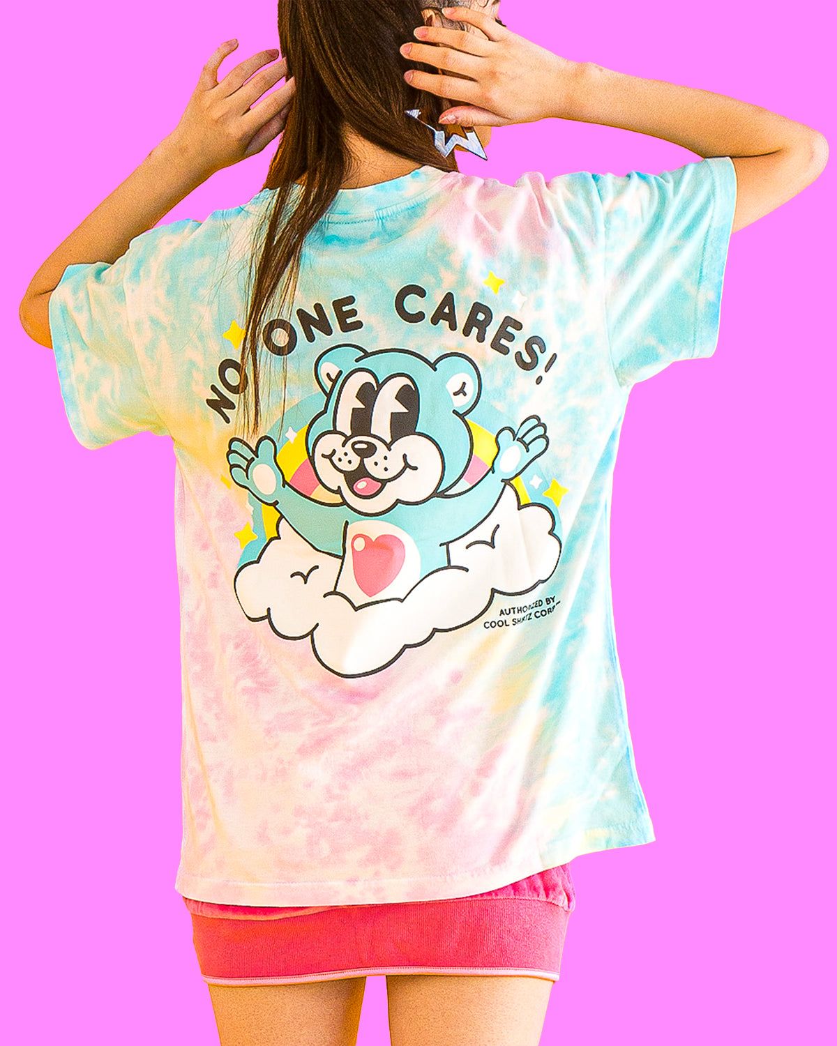 The Care Tee sold by Cool Shirtz product image thumbnail 2