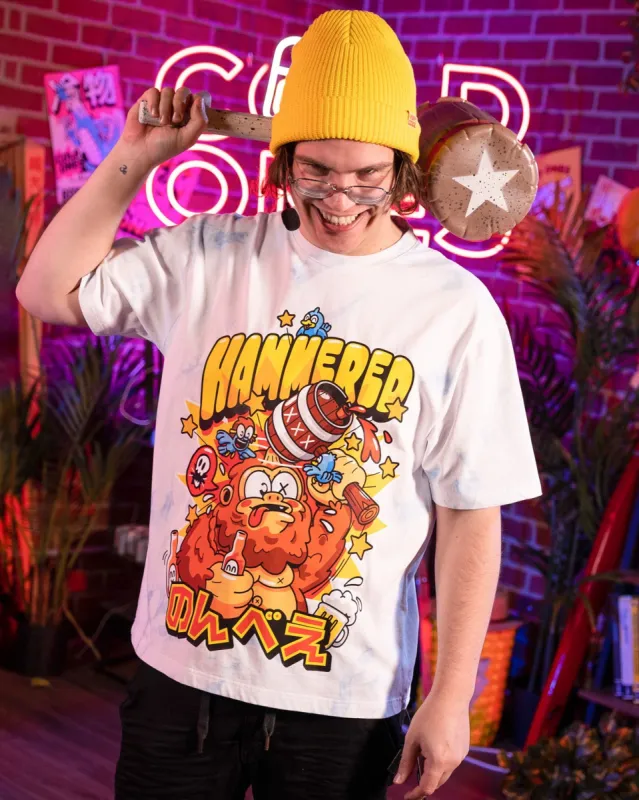The Hammered Tee made by Cool Shirtz