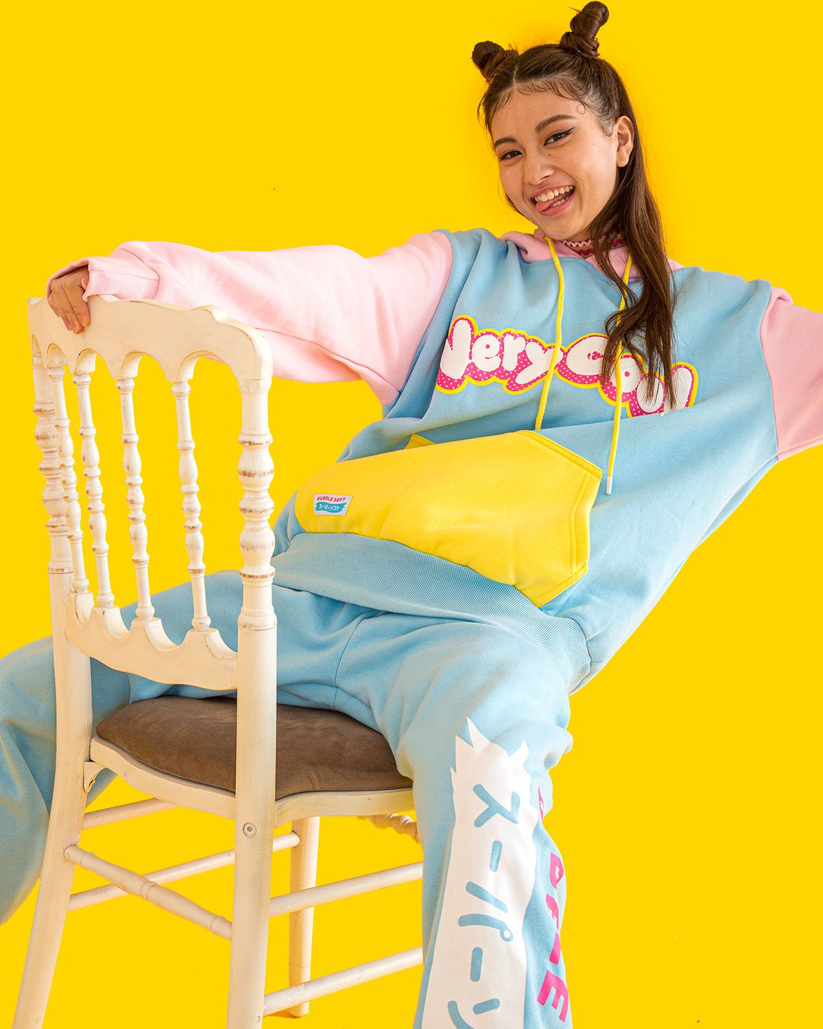 The Bubblegum Hoodie sold by Cool Shirtz product image thumbnail 5