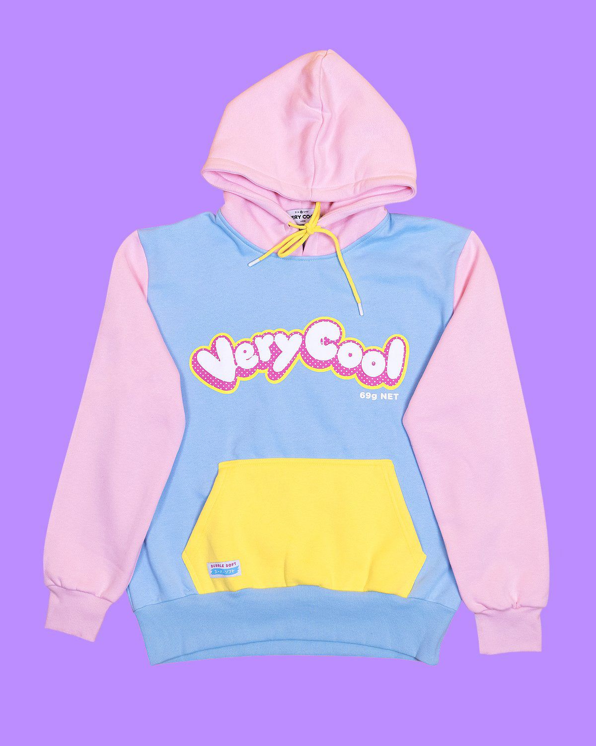 The Bubblegum Hoodie sold by Cool Shirtz product image thumbnail 2