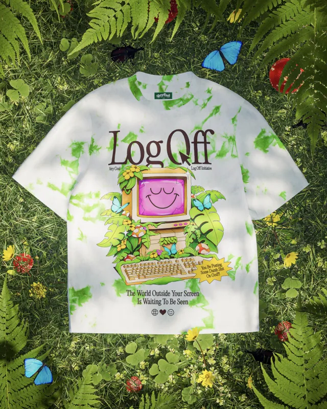 The Log Off Tee sold by Cool Shirtz
