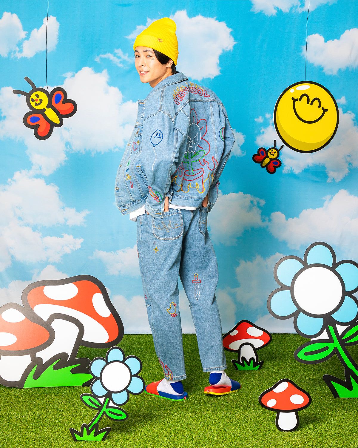 The Play Cool Denim Jacket sold by Cool Shirtz product image thumbnail 2