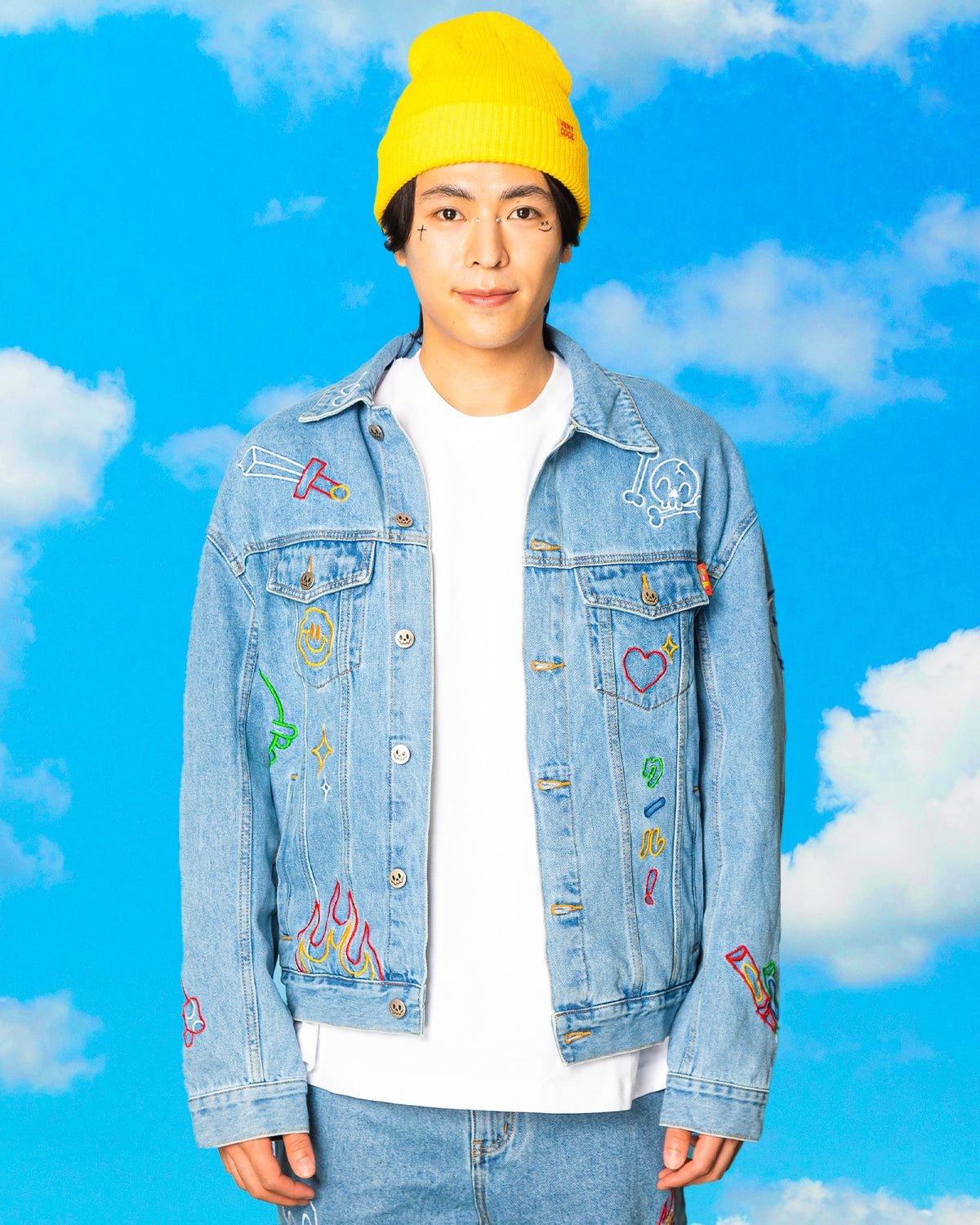 The Play Cool Denim Jacket sold by Cool Shirtz