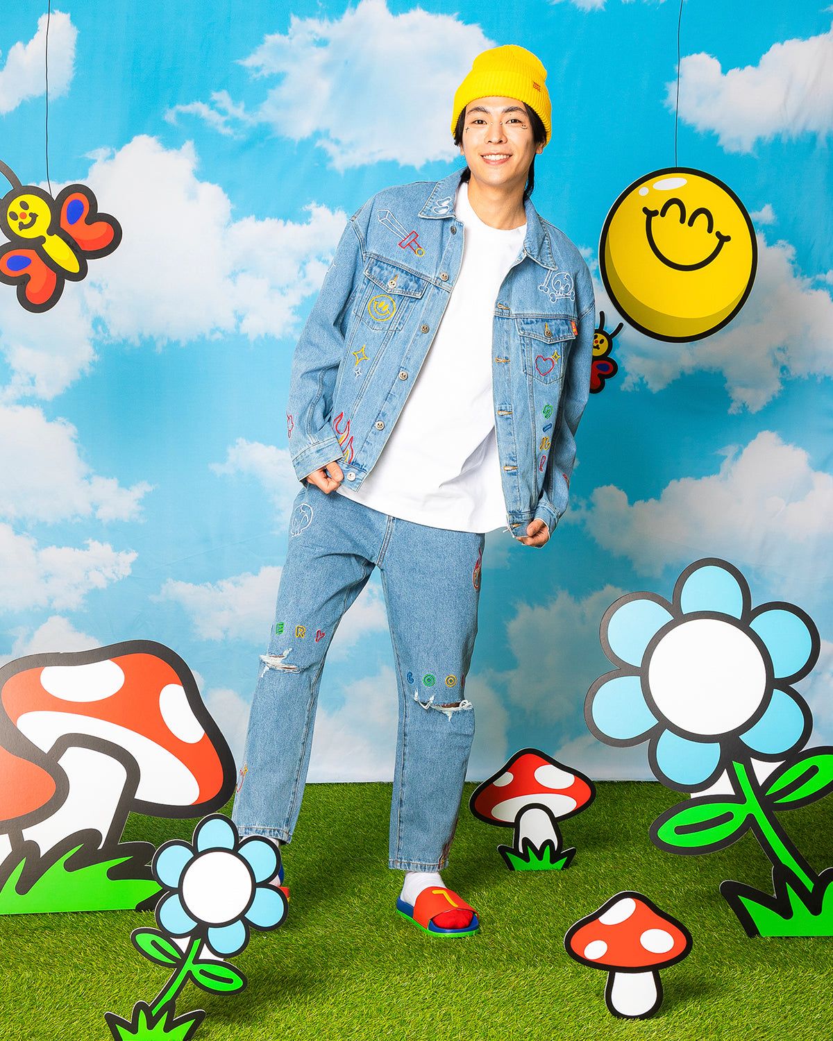 The Play Cool Denim Jacket sold by Cool Shirtz product image thumbnail 4