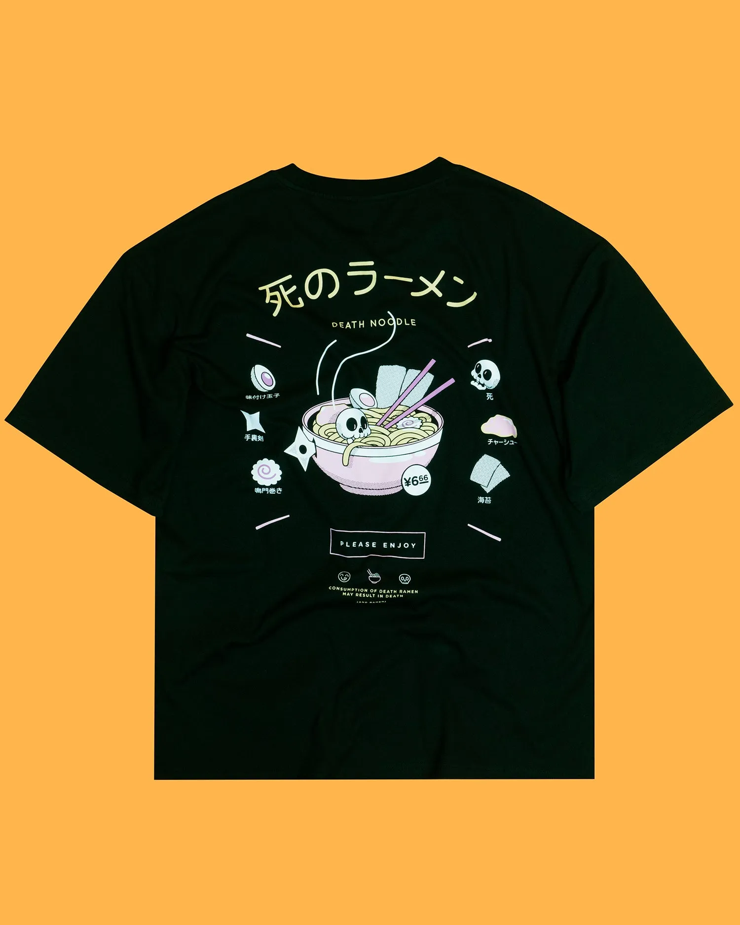 The Ramen Tee sold by Cool Shirtz product image thumbnail 4