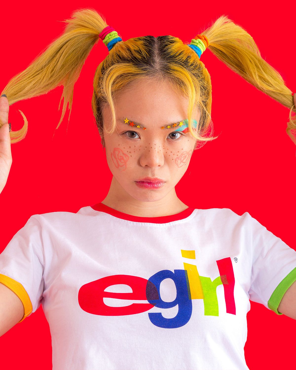 The E-Girl Crop sold by Cool Shirtz product image thumbnail 3
