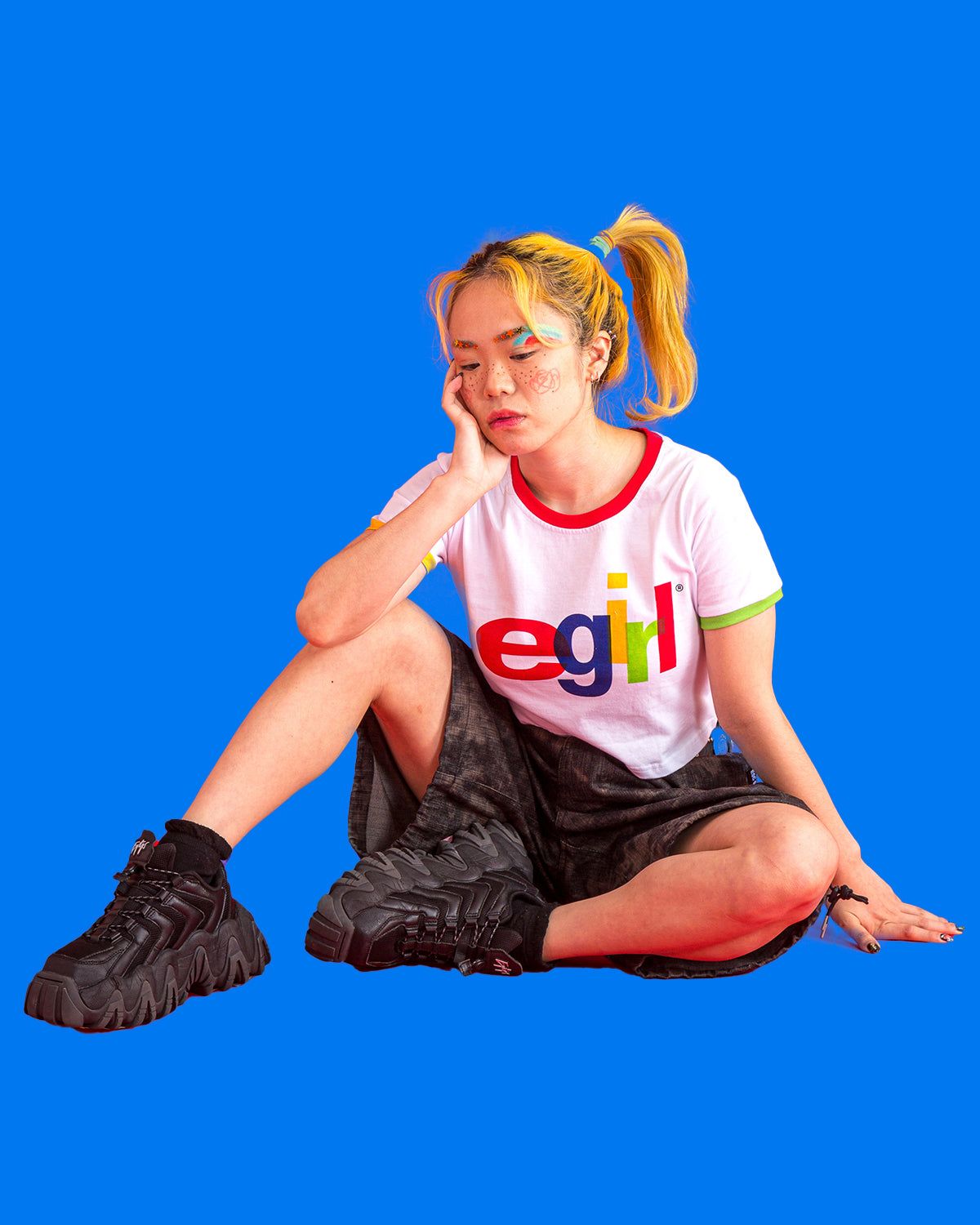 The E-Girl Crop sold by Cool Shirtz product image thumbnail 2