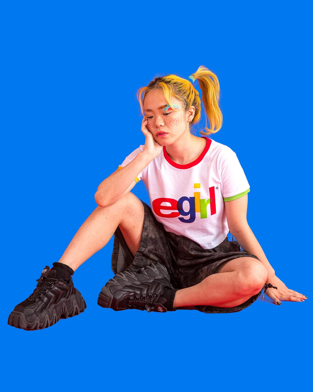 The E-Girl Crop sold by Cool Shirtz product image thumbnail 2