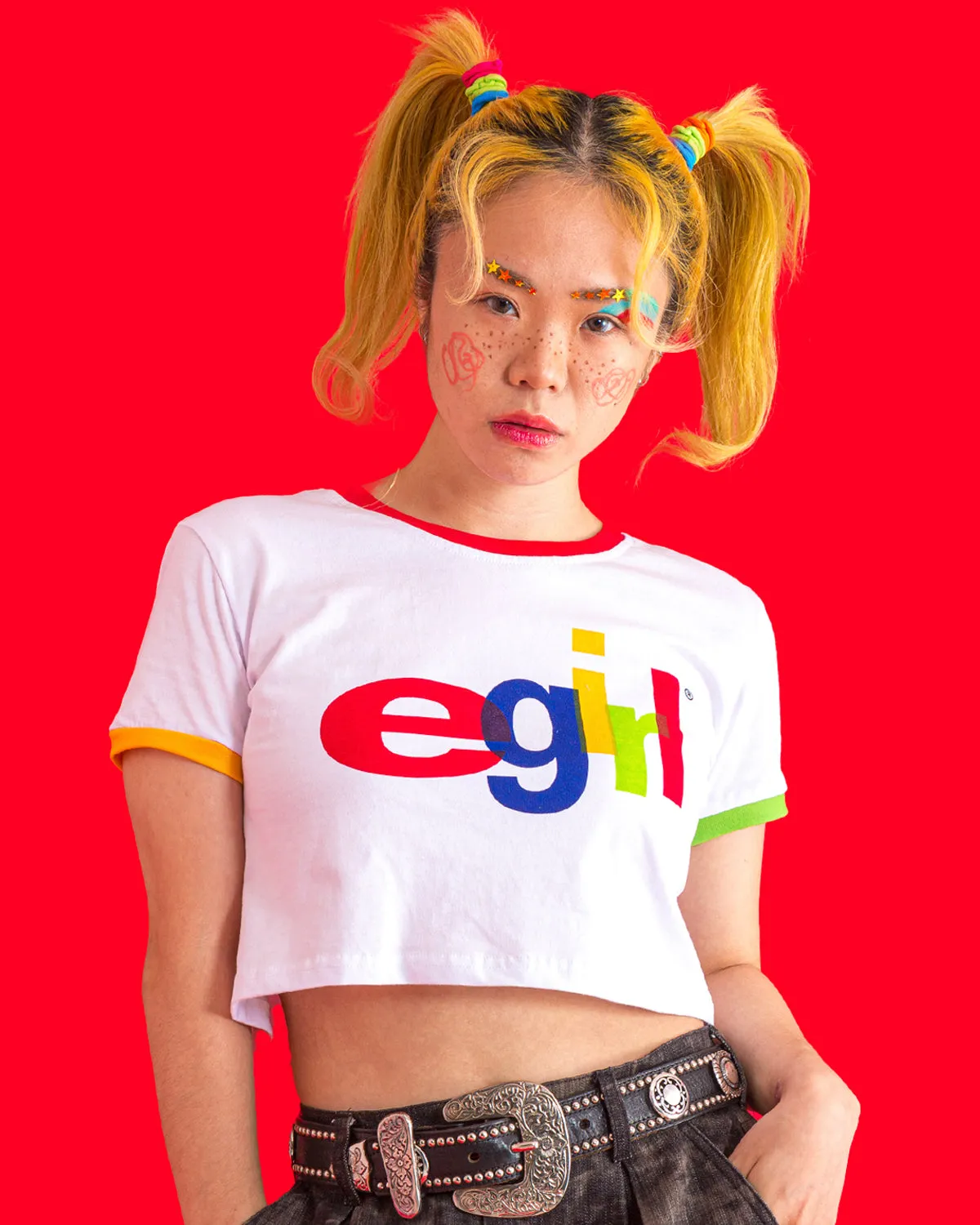 The E-Girl Crop sold by Cool Shirtz