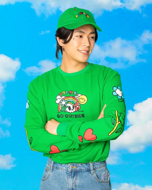 The Outside Longsleeve sold by Cool Shirtz