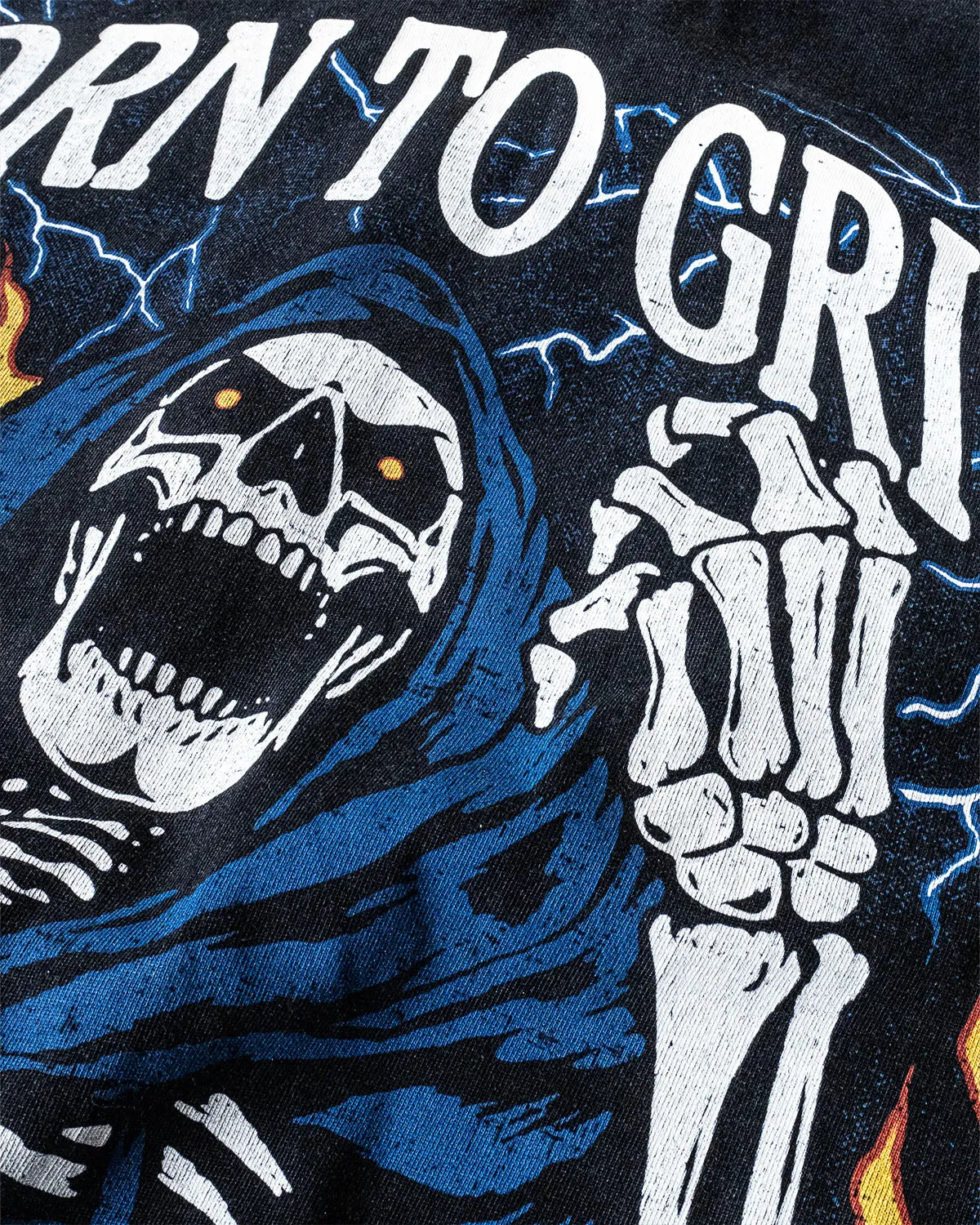 The Born To Grill Tee sold by Cool Shirtz product image thumbnail 4