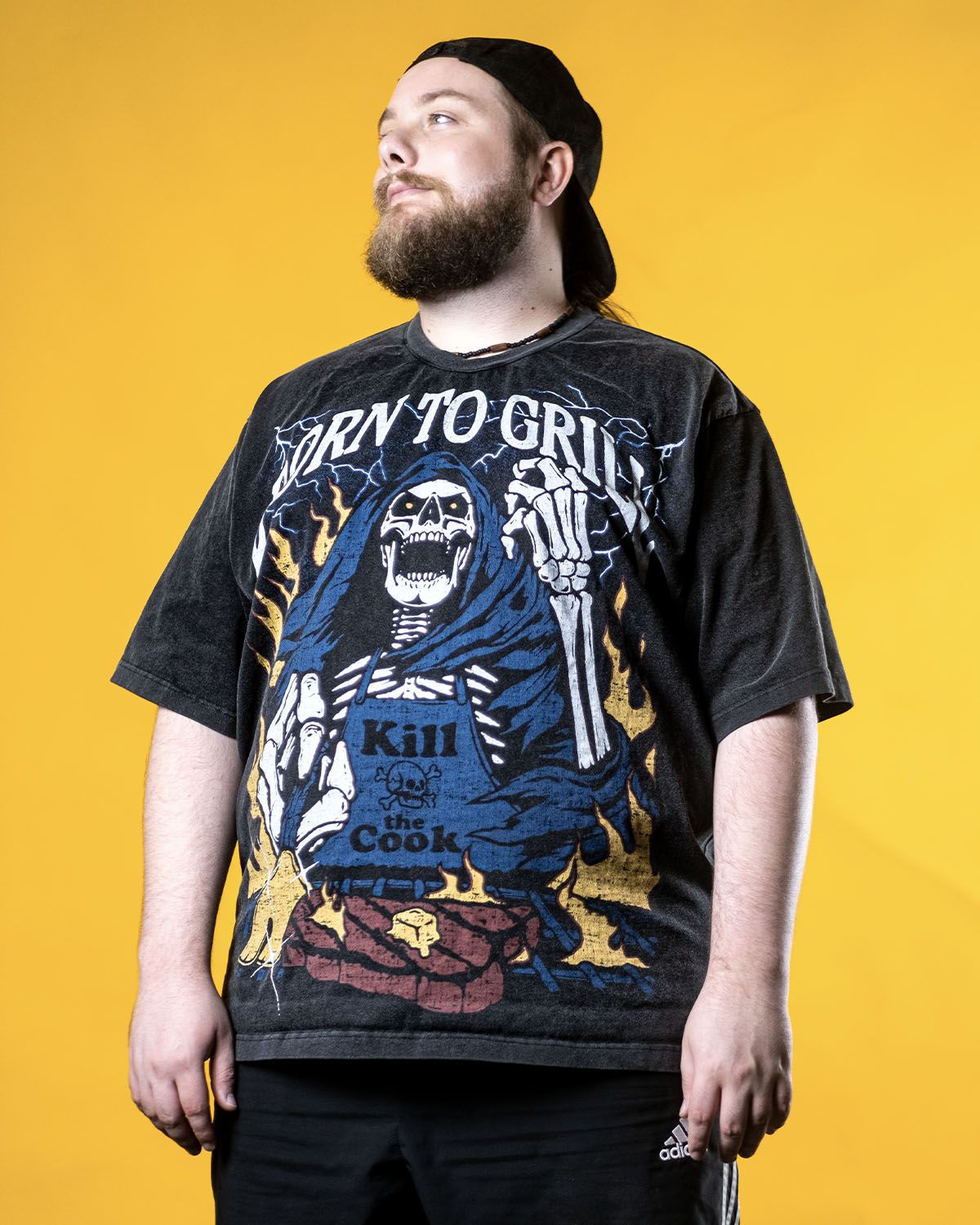 The Born To Grill Tee sold by Cool Shirtz product image thumbnail 5