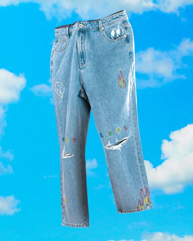 The Play Cool Denim Jeans sold by Cool Shirtz
