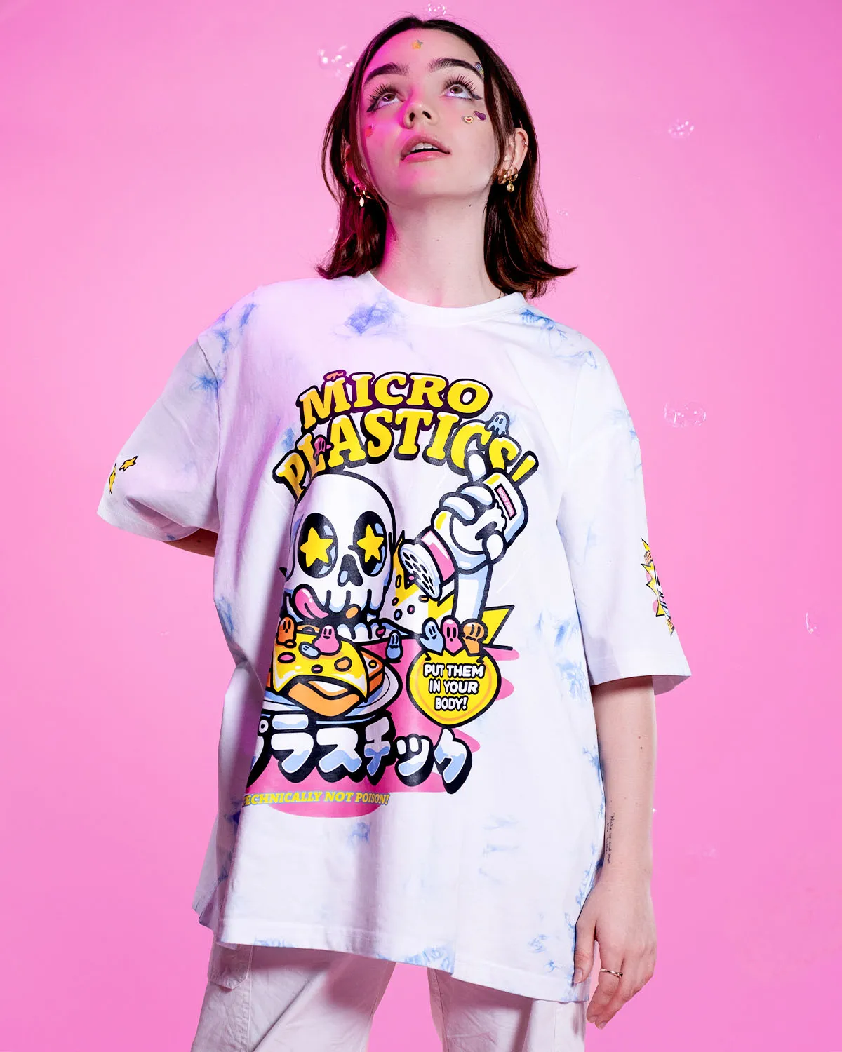 The Microplastics Tee sold by Cool Shirtz product image thumbnail 3