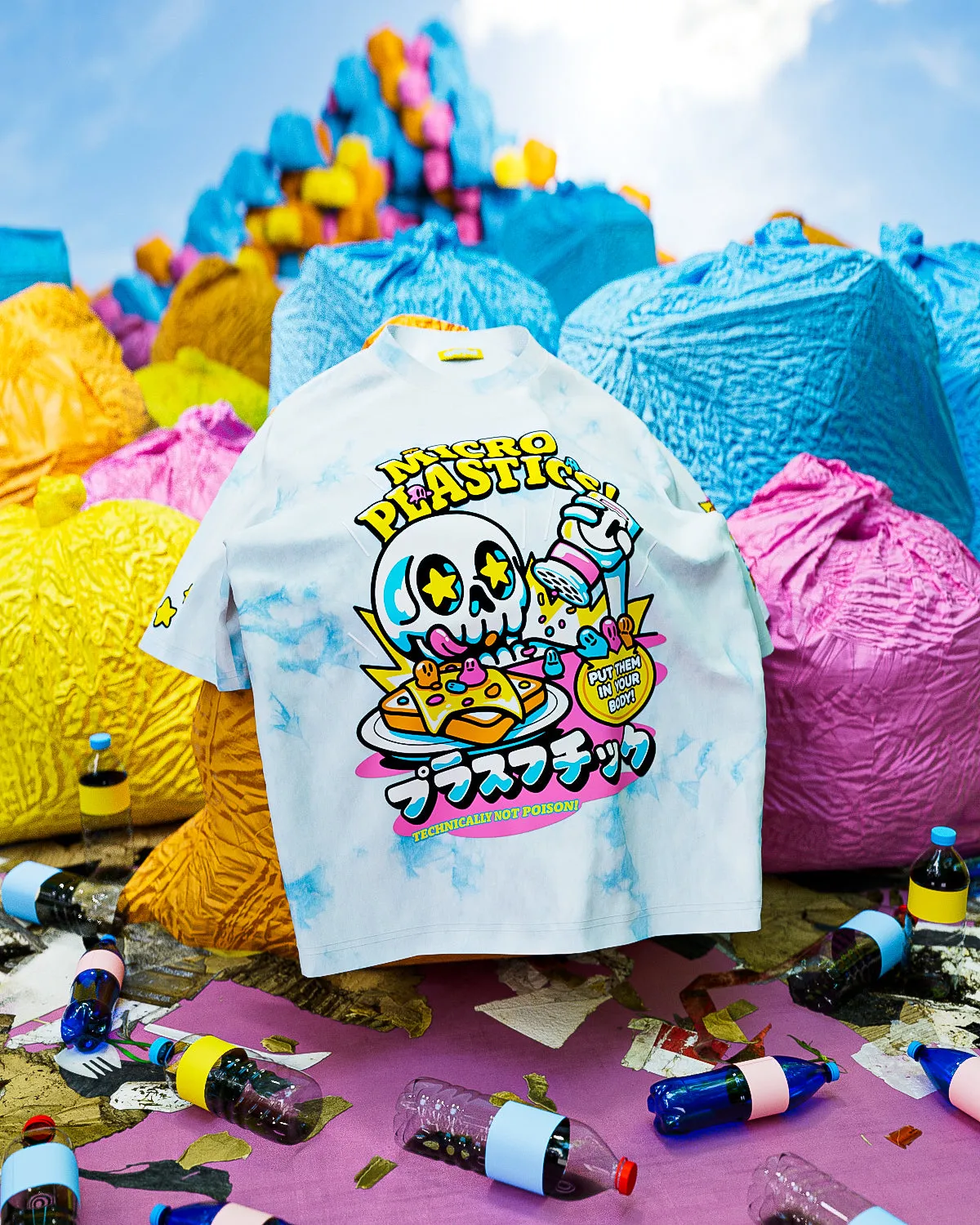 The Microplastics Tee sold by Cool Shirtz product image thumbnail 2