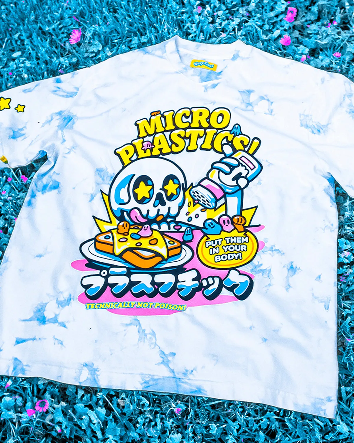 The Microplastics Tee sold by Cool Shirtz product image thumbnail 5