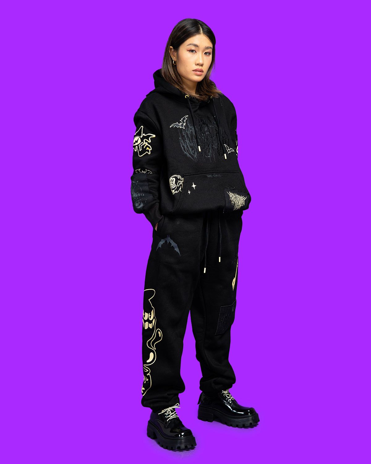 The Nocturne Hoodie sold by Cool Shirtz product image thumbnail 3