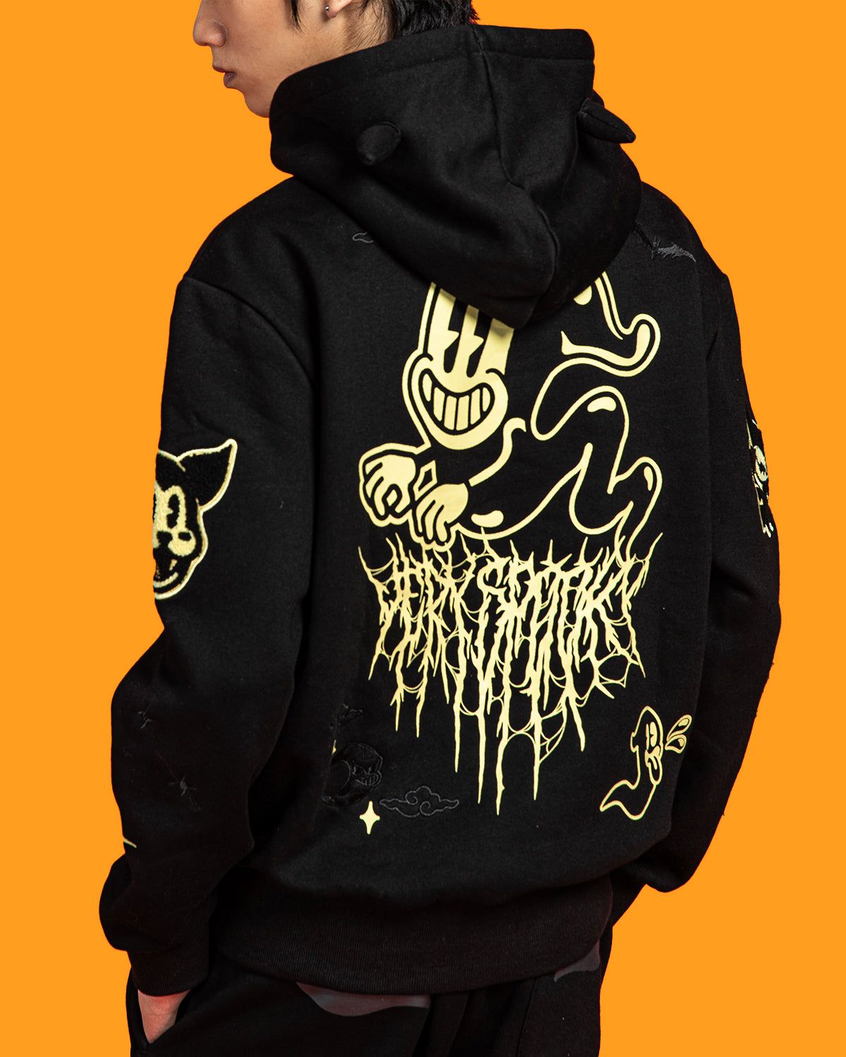 The Nocturne Hoodie sold by Cool Shirtz product image thumbnail 2